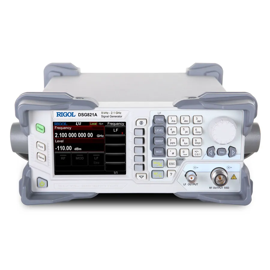 Generador de Señales RF RIGOL DSG821A