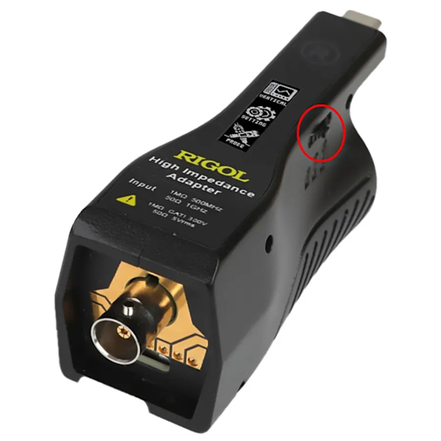 Adaptador de Sonda de Alta Impedancia RIGOL