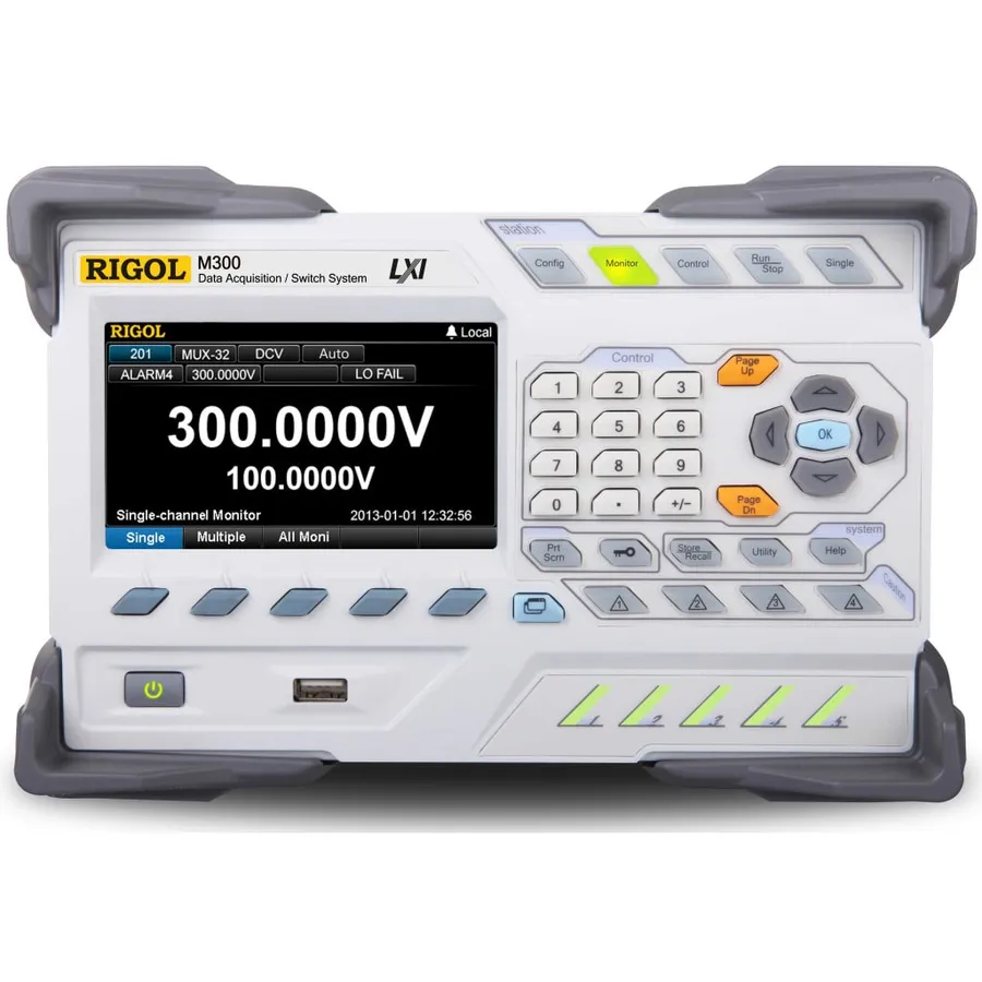 Sistema de Adquisición de Datos y Conmutación RIGOL M300