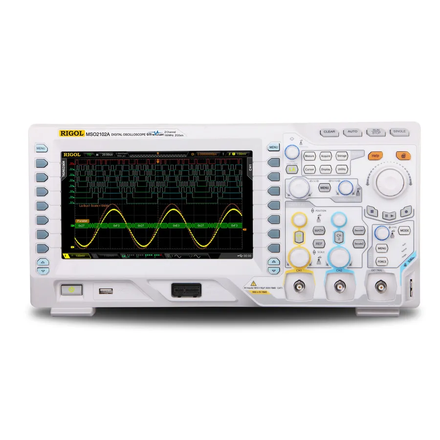 RIGOL MSO2102A-S Osciloscopio de Señal Mixta