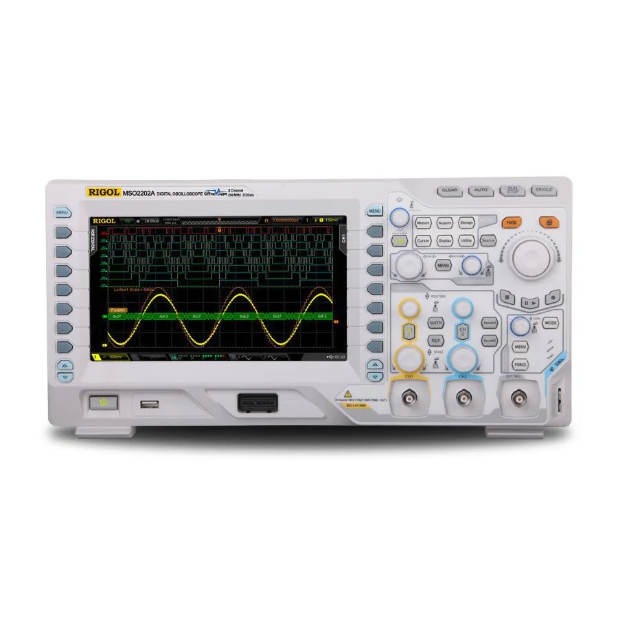 RIGOL MSO2202A-S Osciloscopio de Señal Mixta