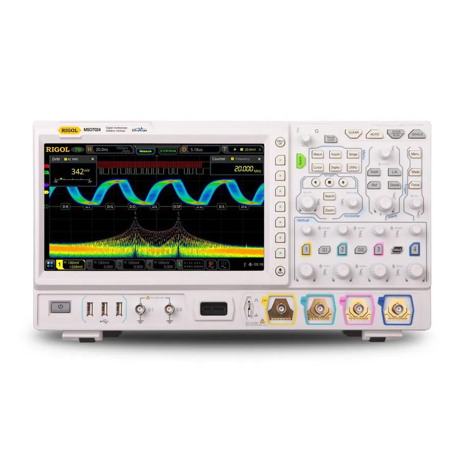 Osciloscopio de señal mixta RIGOL MSO7024