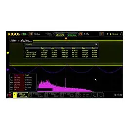 Rigol MSO8000-JITTER Análisis Real-time de Ojo y Jitter