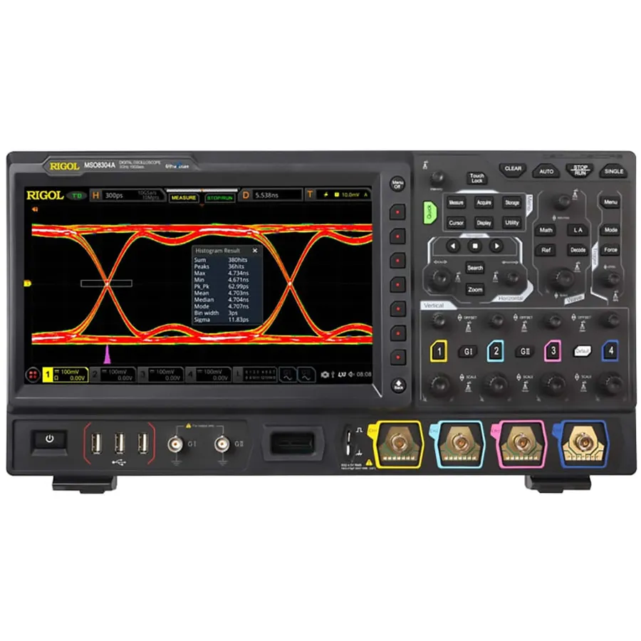 RIGOL MSO8154A Osciloscopio de Señal Mixta