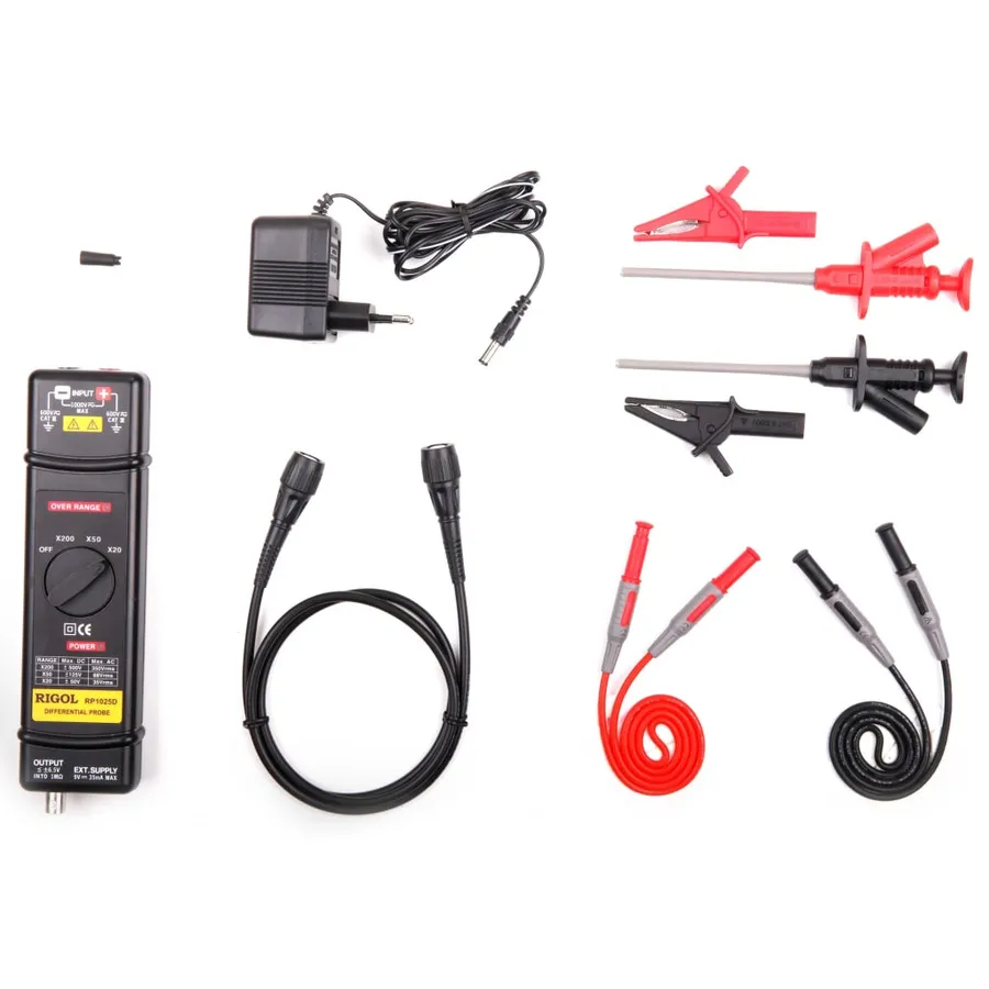 Sonda Diferencial de Alto Voltaje RIGOL RP1025D