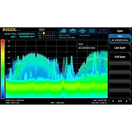 RIGOL RSA3000-B40 Actualización de Ancho de Banda del Analizador de Espectro