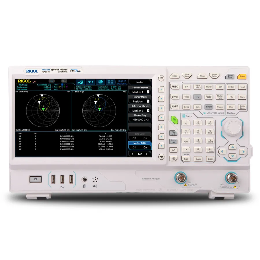 RIGOL RSA3015N Real-Time Spectrum Analyzer with VNA Capability