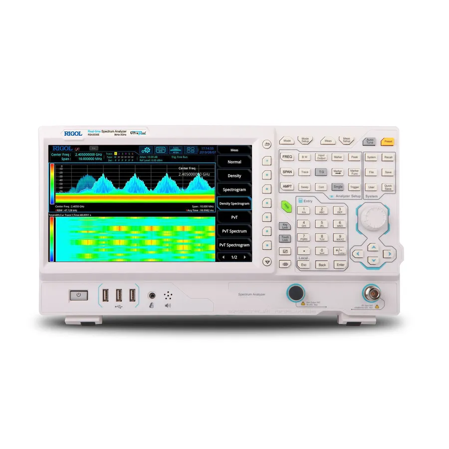 RIGOL RSA3030E Analizador de Espectro en Tiempo Real