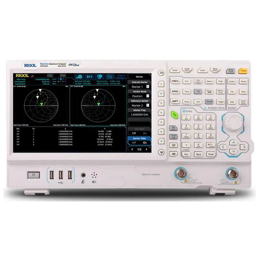 RIGOL RSA3030N-OCXO Analizador de Espectro en Tiempo Real