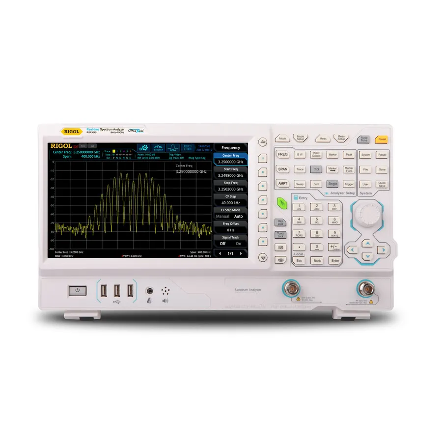 RIGOL RSA3045-TG Analizador de Espectro en Tiempo Real