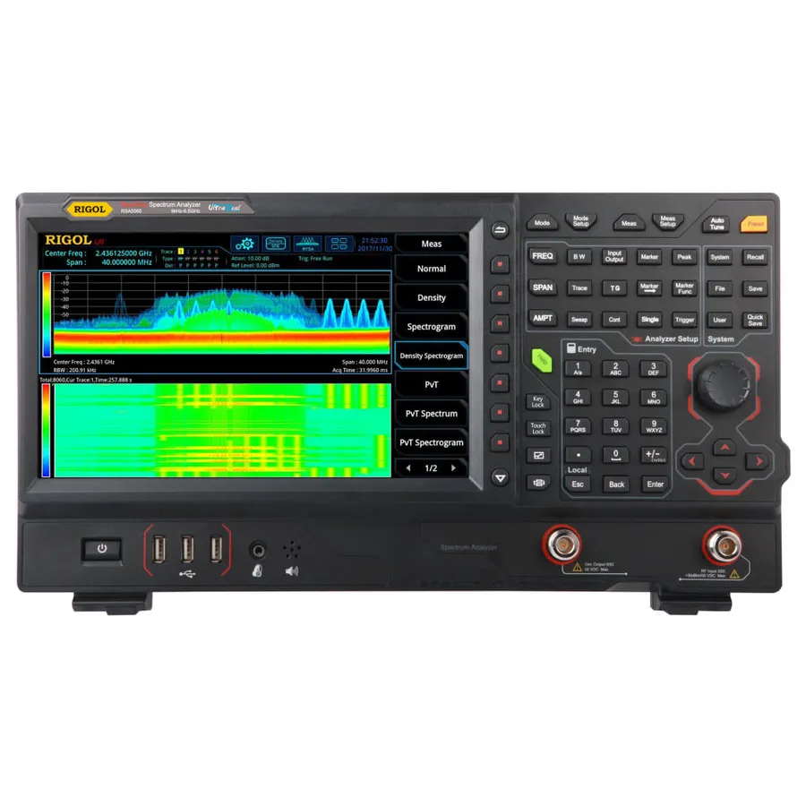 Analizador de espectro en tiempo real RF RIGOL RSA5032