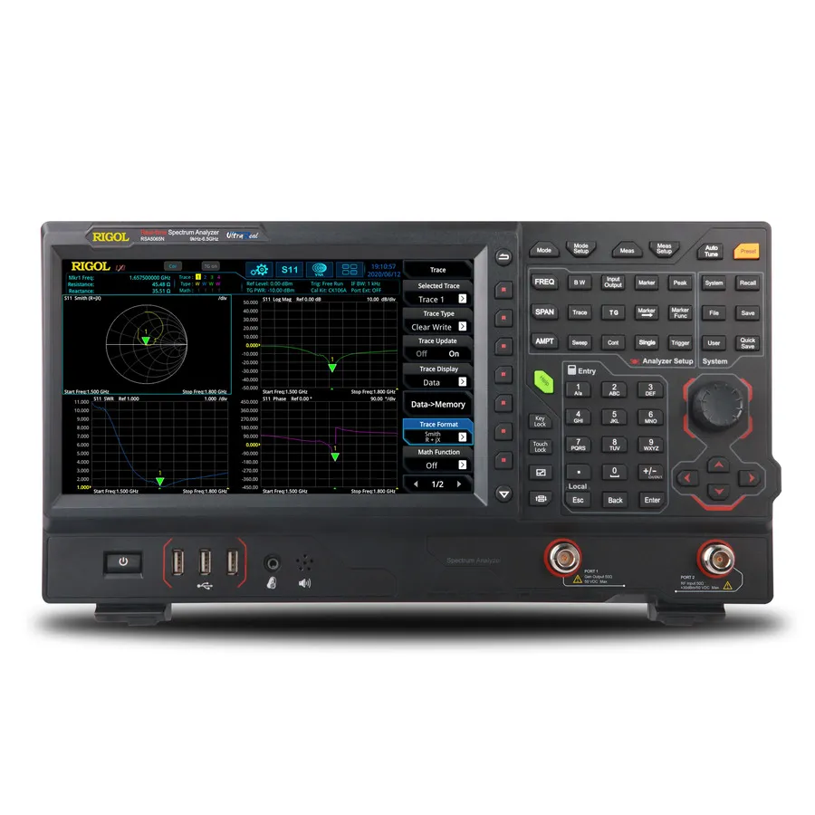 Analizador de Espectro en Tiempo Real RIGOL RSA5065N