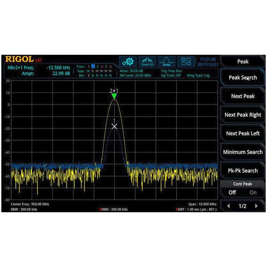 RIGOL RSA6000-P26 Preamplificador de 26.5GHz