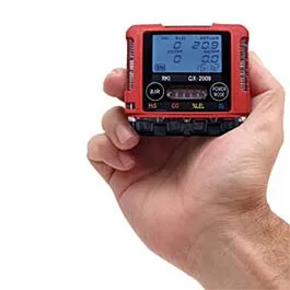 Kit de Detector de 4 Gases para Espacios Confinados RKI Instruments GX-2009
