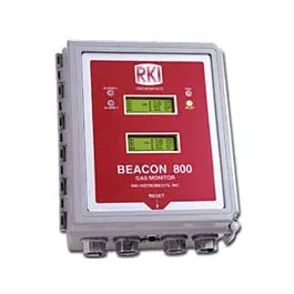 Controlador de Monitoreo de Gas para Montaje en Pared RKI Instruments Beacon 800