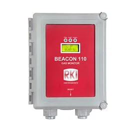 Controlador de Monitoreo de Gas para Montaje en Pared RKI Instruments Beacon 110