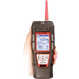 RKI Instruments 72-6AXX-C Detector Multigás GX-6000