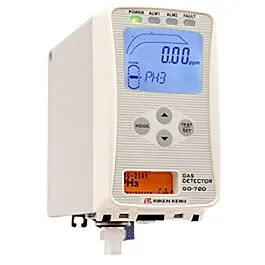 Detector de Gas Inteligente RKI Instruments GD-70D-LEL-CH4
