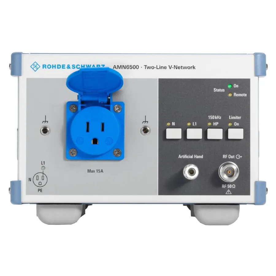 Red V de Dos Líneas Rohde & Schwarz AMN6500