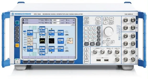 Rohde & Schwarz AMU200A Generador de Señales en Banda Base y Simulador de Desvanecimiento