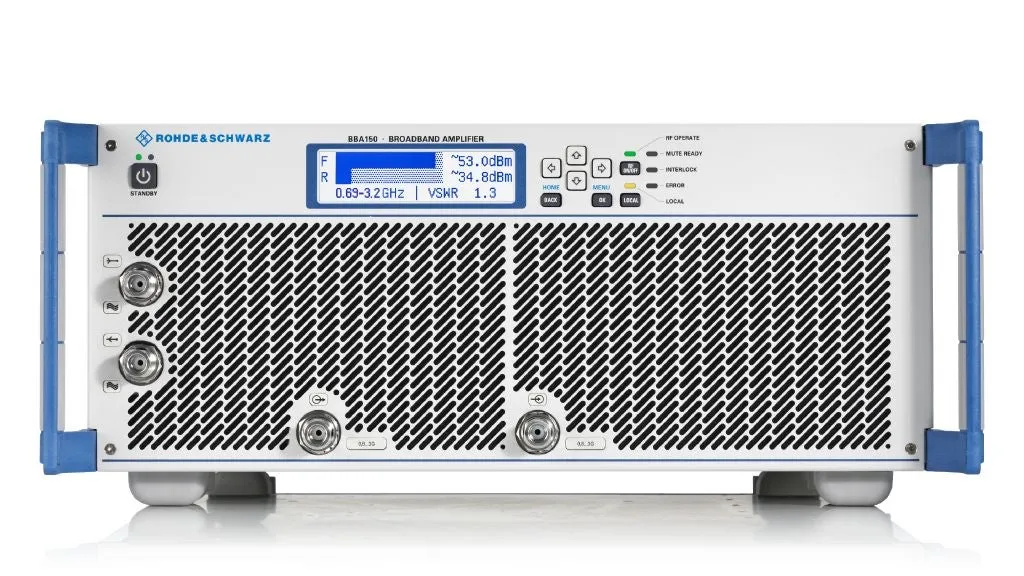 Amplificador de Banda Ancha Rohde & Schwarz BBA150