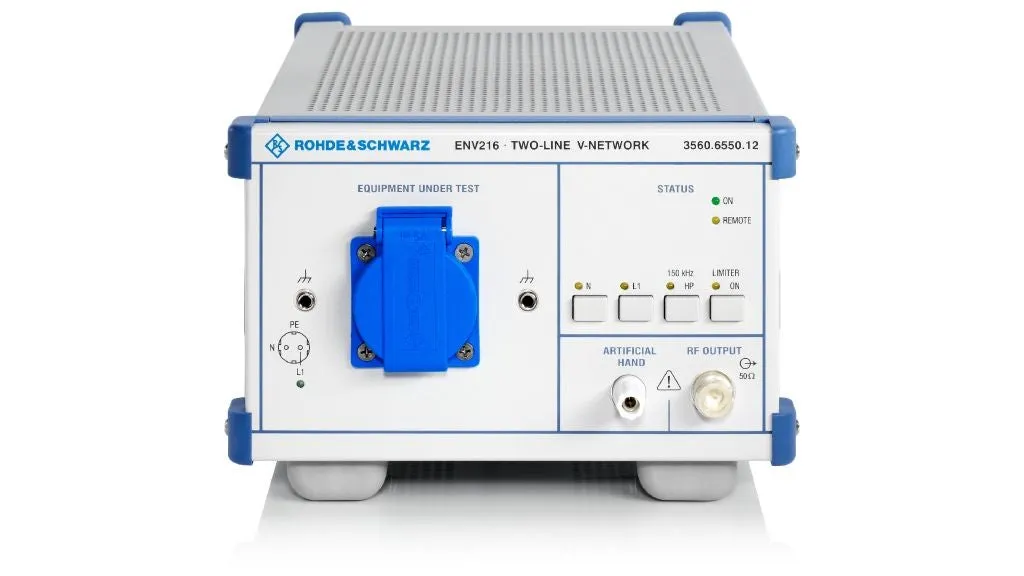 Red de Estabilización de Impedancia Rohde & Schwarz ENV216