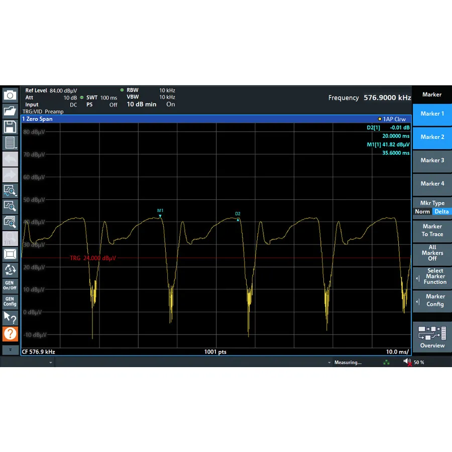 Rohde & Schwarz EPL1-K56 Opción de Análisis IF