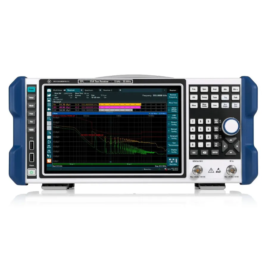 Rohde & Schwarz EPL1000 Receptor de Pruebas EMI