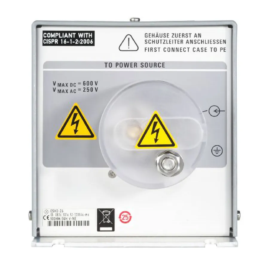 Rohde & Schwarz ESH3-Z6 red V de una línea
