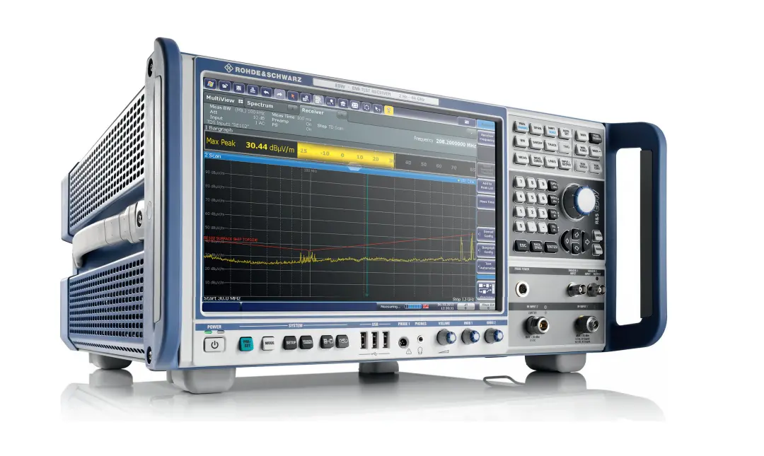 Rohde & Schwarz ESW26 Receptor de Prueba EMI