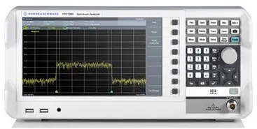 Rohde & Schwarz FPC-COM1 Paquete de Analizador de Espectro