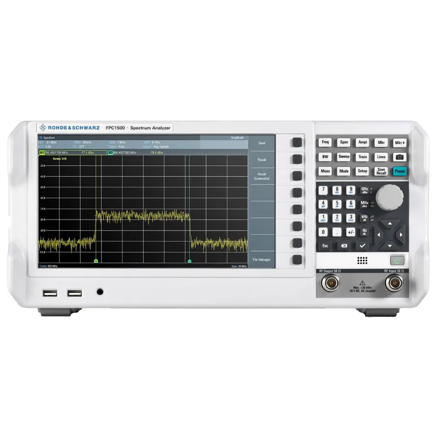 Rohde & Schwarz FPC-COM2 Paquete de Analizador de Espectro