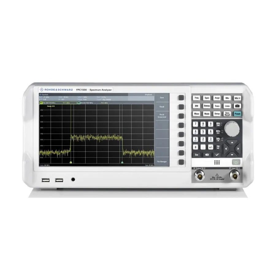 Analizador de Espectro Rohde & Schwarz FPC-P3TG