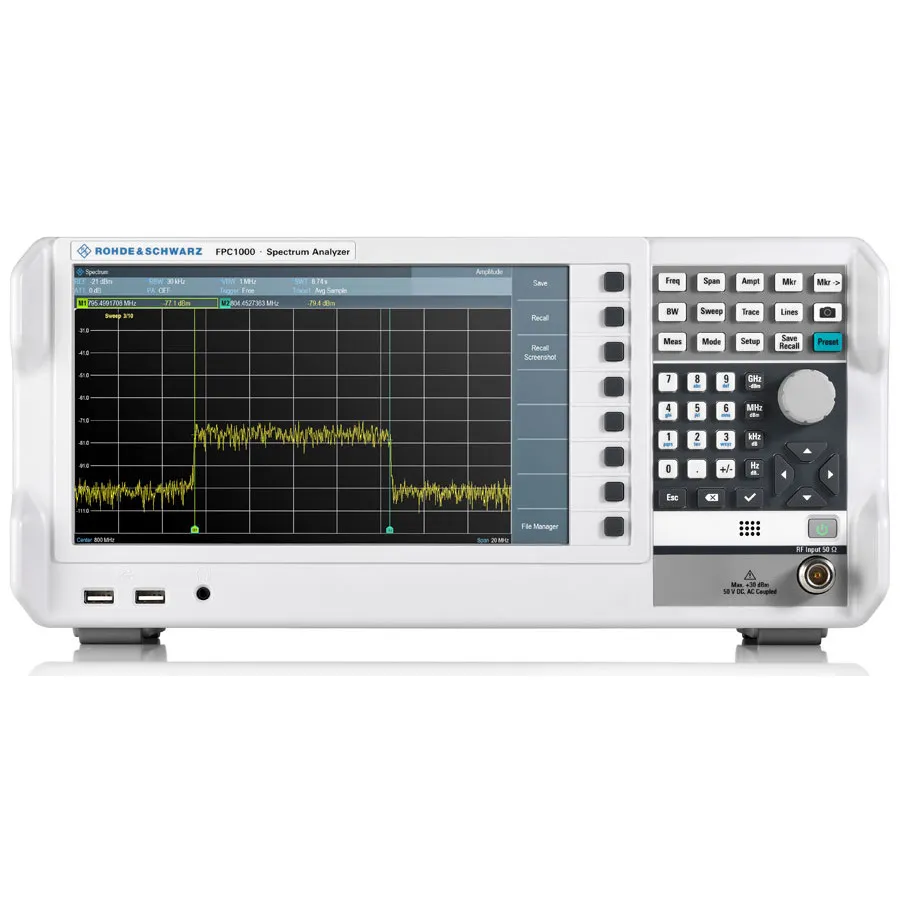 Analizador de Espectro Rohde & Schwarz FPC1000