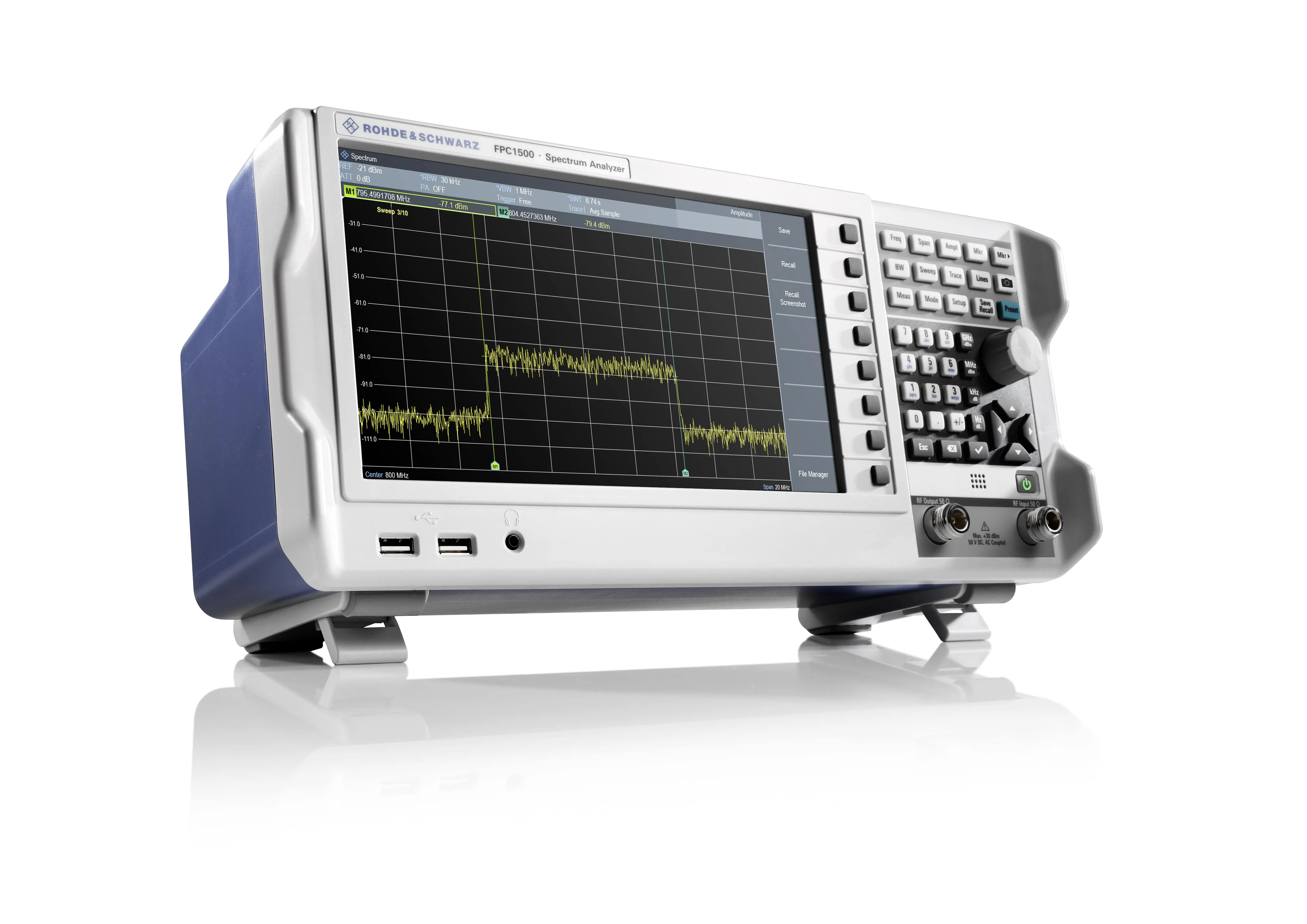 Analizador de Espectro Rohde & Schwarz FPC1500