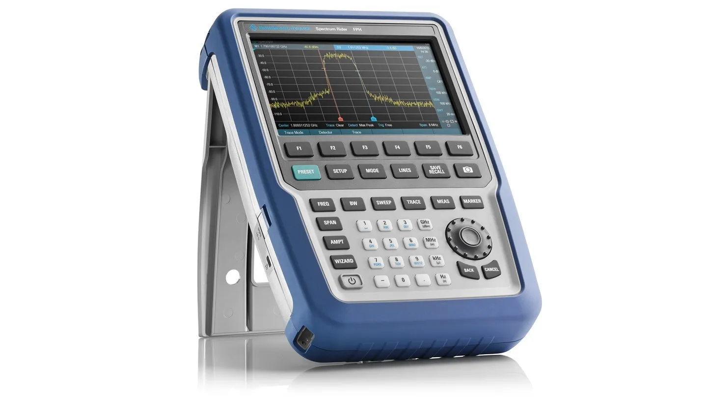 Rohde & Schwarz FPH Analizador de Espectro Portátil