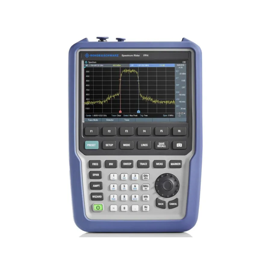 Rohde & Schwarz FPH-20G Analizador de Espectro Portátil