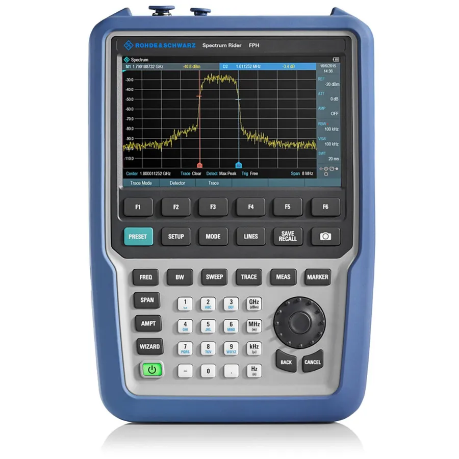 Analizador de Espectro Portátil Rohde & Schwarz FPH-INH4