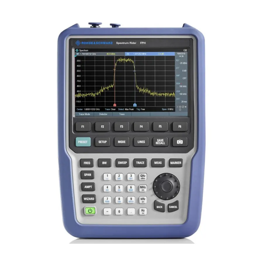 Analizador de Espectro Portátil Rohde & Schwarz FPH.44