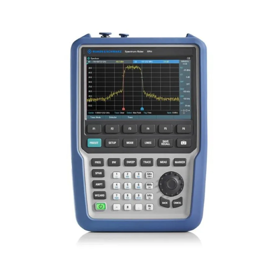 Analizador de Espectro Portátil Rohde & Schwarz FPH.56