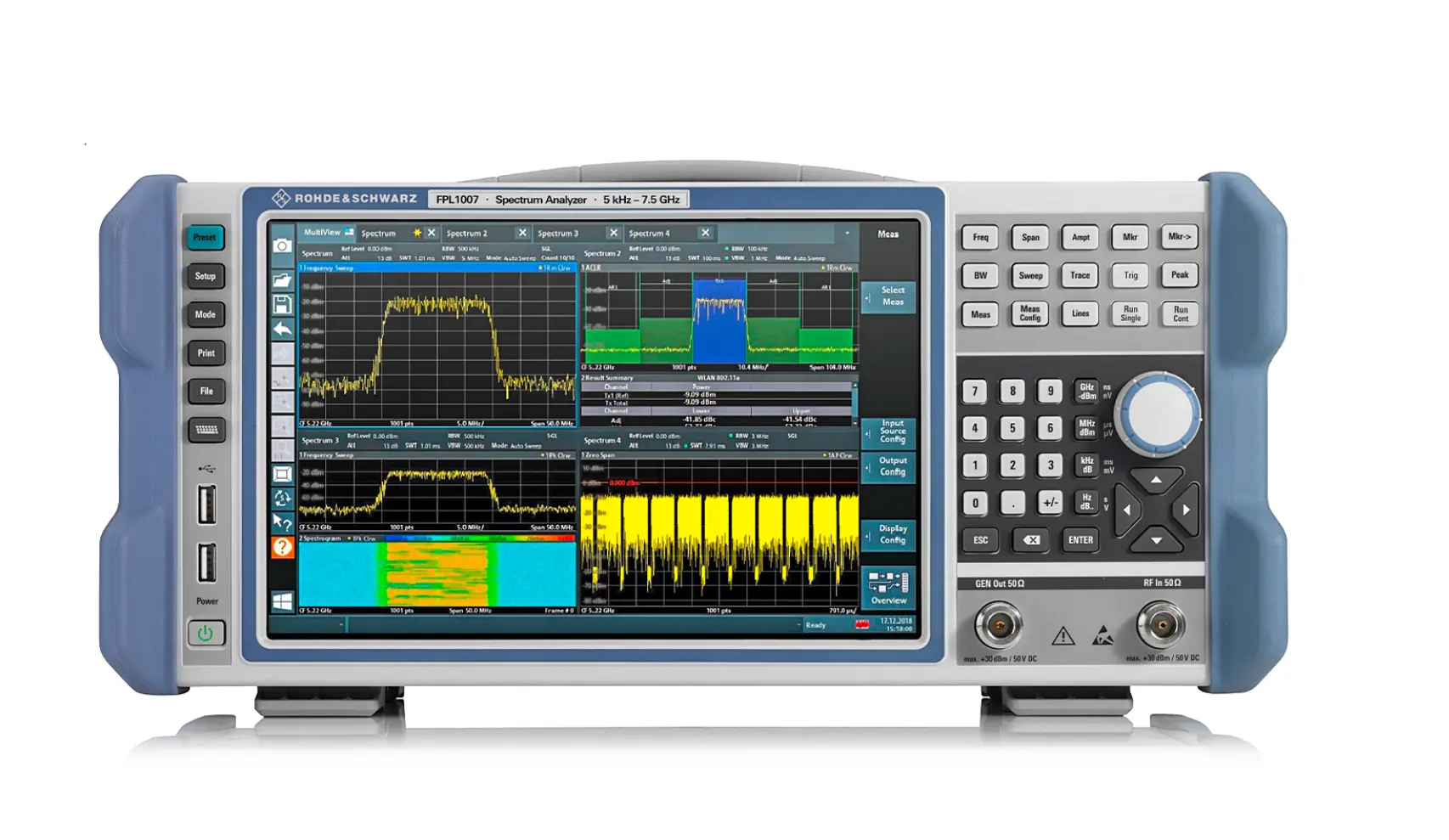 Analizador de Espectro Rohde & Schwarz FPL-EMI7