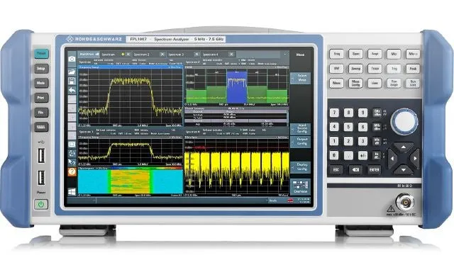 Analizador de Espectro de Sobremesa Rohde & Schwarz FPL1007