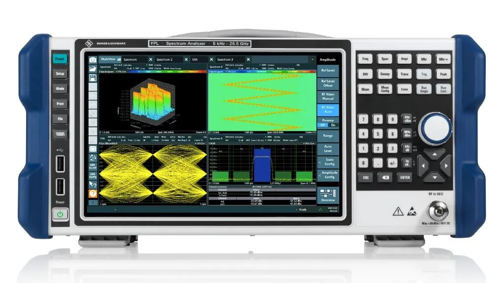 Analizador de Espectro Rohde & Schwarz FPL1044