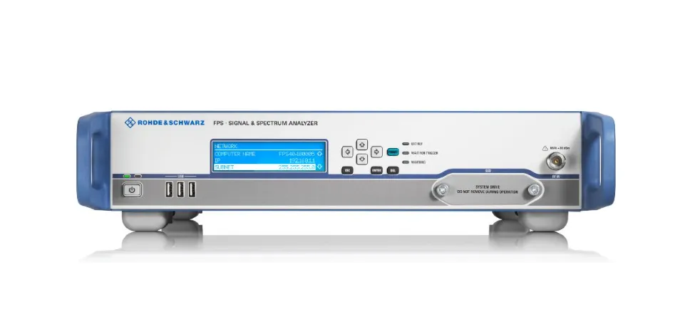 Analizador de espectro Rohde & Schwarz FPS7