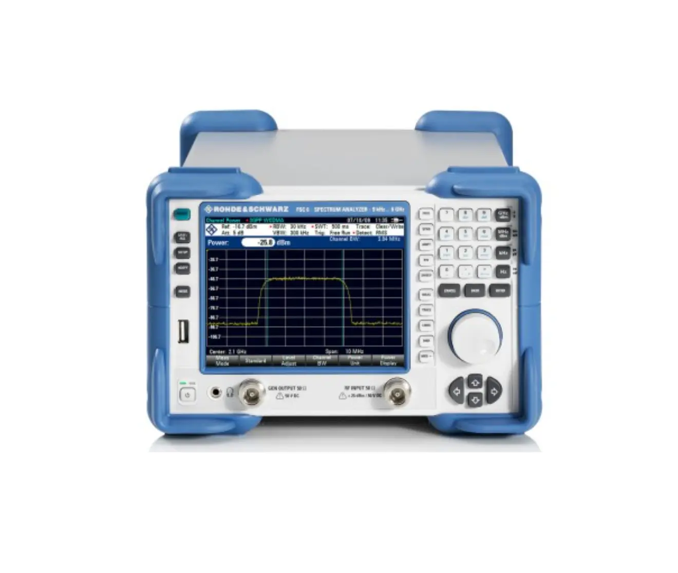 Analizador de Espectro Rohde & Schwarz FSC3 con Generador de Seguimiento