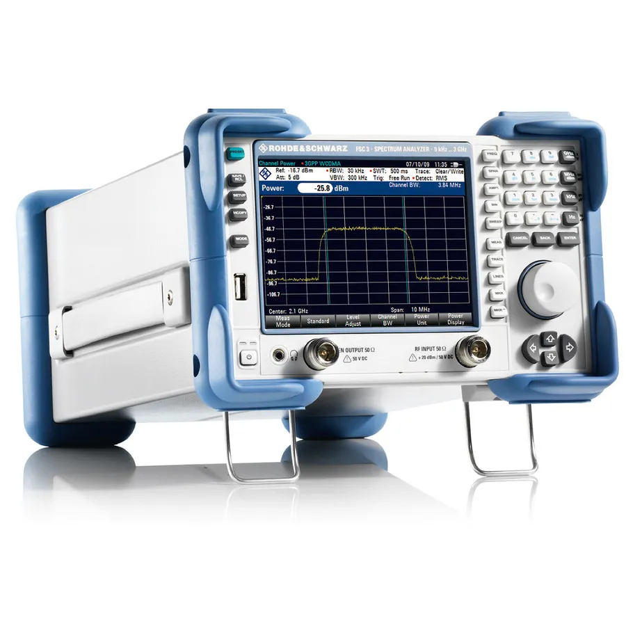 Analizador de Espectro Benchtop Rohde & Schwarz FSC3.03