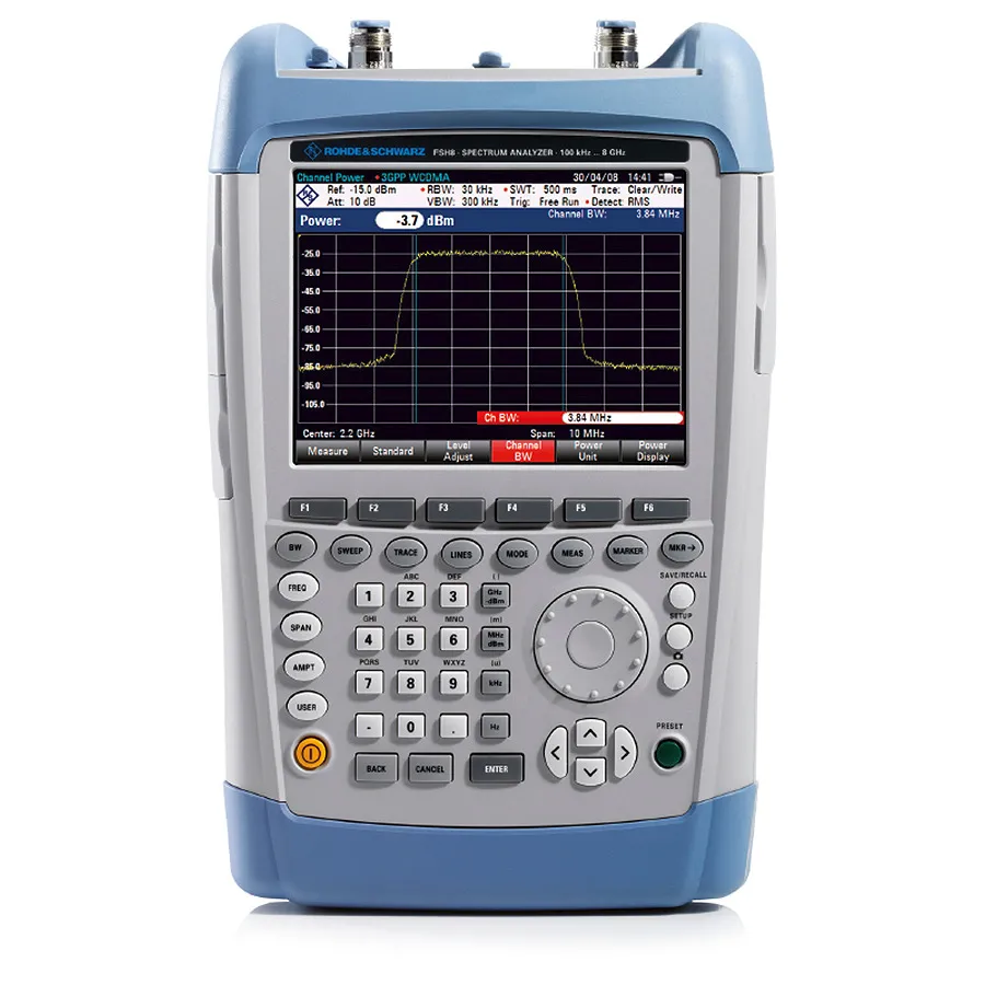 Rohde & Schwarz FSH8.08 Analizador de Espectro