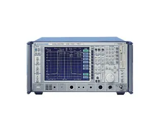 Analizador de Señales Rohde & Schwarz FSIQ7