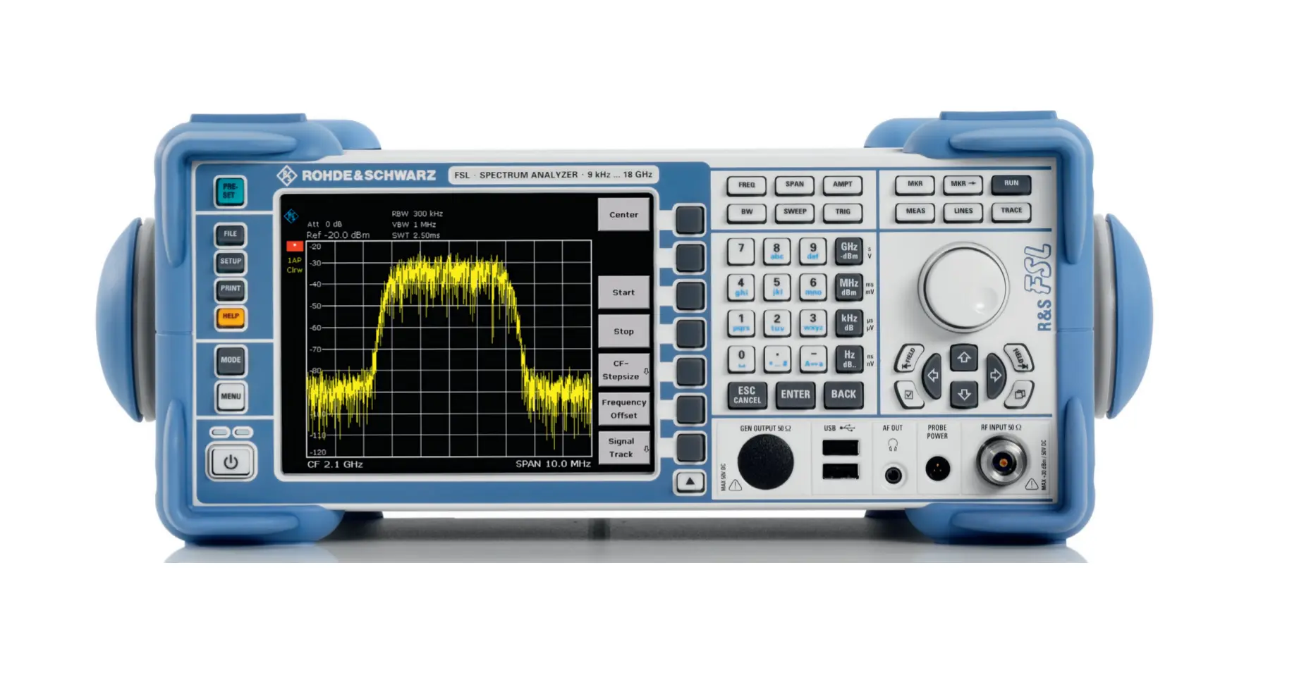 Analizador de Espectro Rohde & Schwarz FSL18