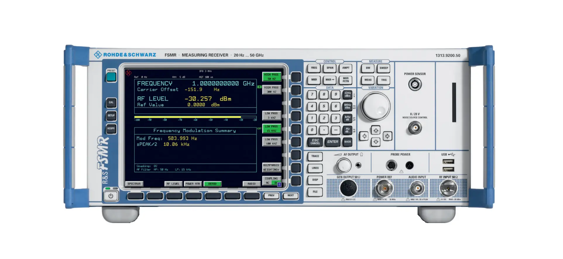 Receptor de Medición Rohde & Schwarz FSMR26